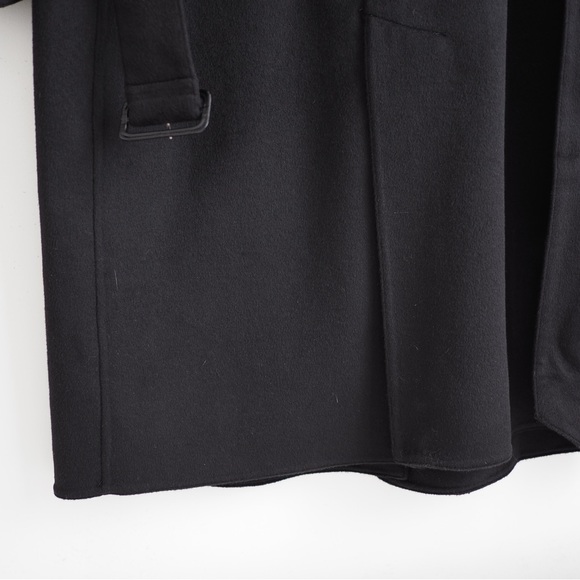 JW Anderson wool Uniqlo premium double face oversized belted coat - Picture 3 of 10